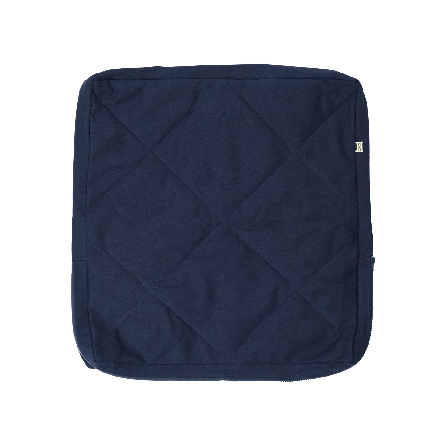Cover with a zipper