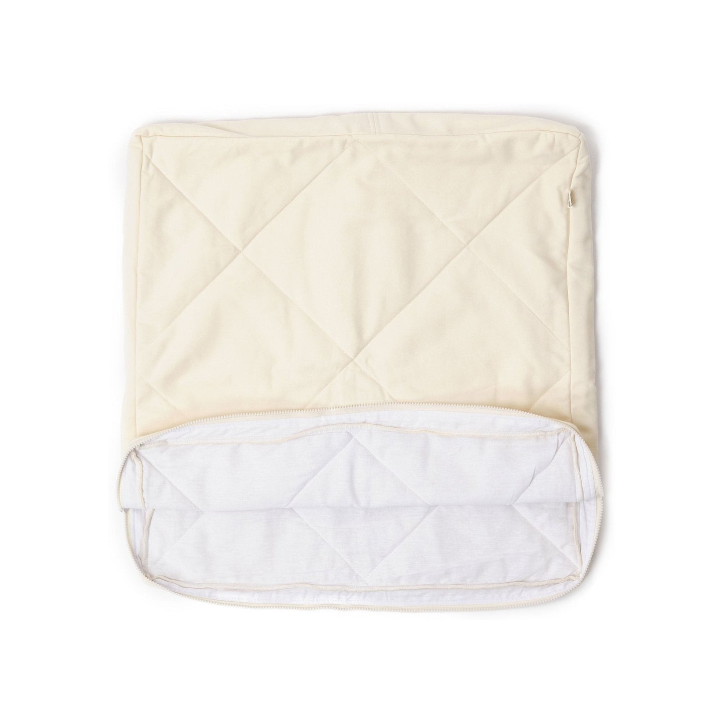 Cover with a zipper